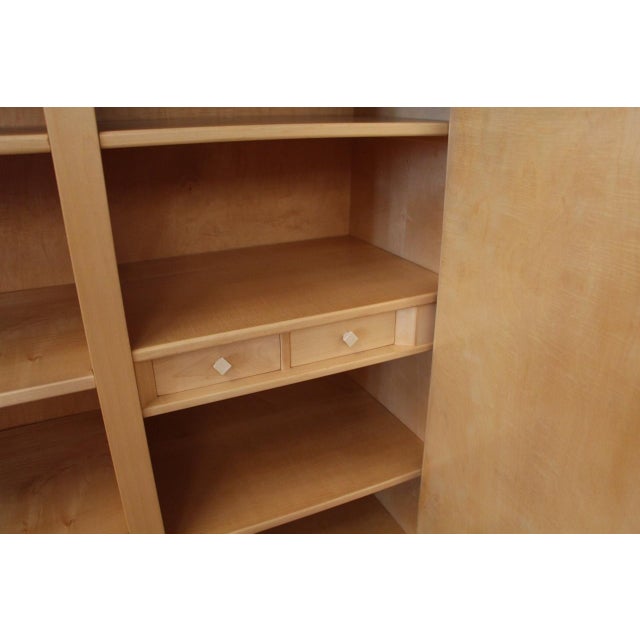 Wood Sideboard from Maison Jansen, 1960s For Sale - Image 7 of 12