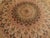 Rare Vintage Round Northwest Persian Tabriz Rug With Silk Highlights. 6'6"x 6'6" For Sale In Los Angeles - Image 6 of 15