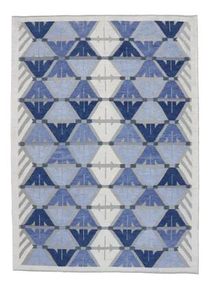 Contemporary High-Low Texture Area Rug, 10'06 X 14'05