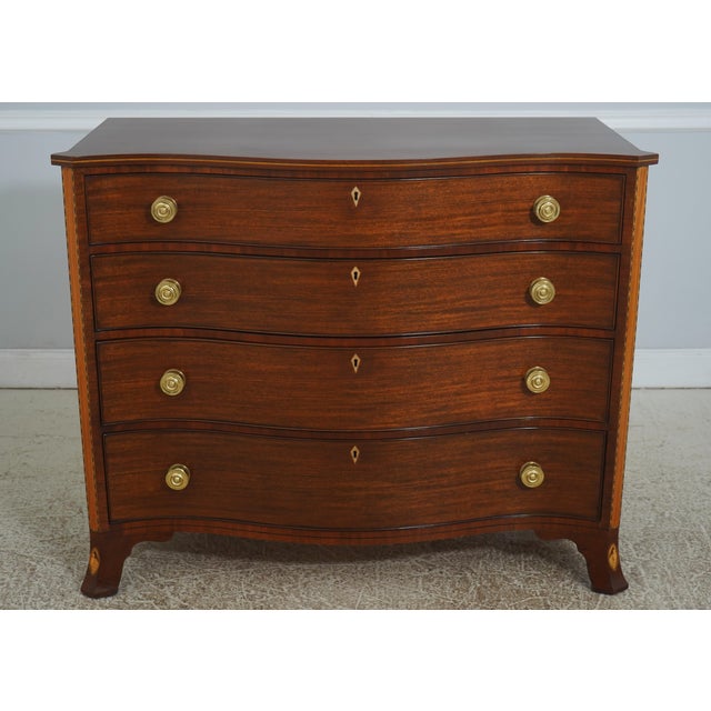 Age: Approx: 20 Years Old Details: Colonial Williamsburg Model 8805 Hand Crafted Hand Dovetailed Drawer Construction High...