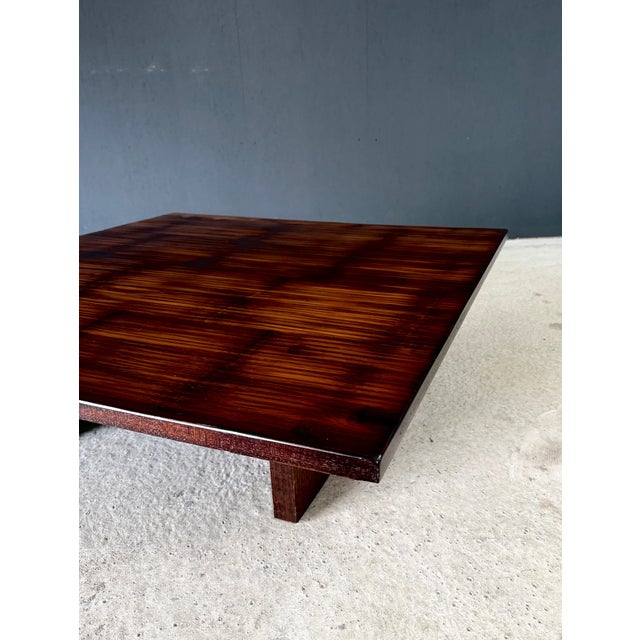 Opium Coffee Table in Bamboo by Axel Vervoordt, Belgium, 1980s For Sale - Image 12 of 18