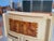 Mid-Century Modern Italian Parchement Bar Cabinet by Dassi, 1950s For Sale - Image 10 of 18