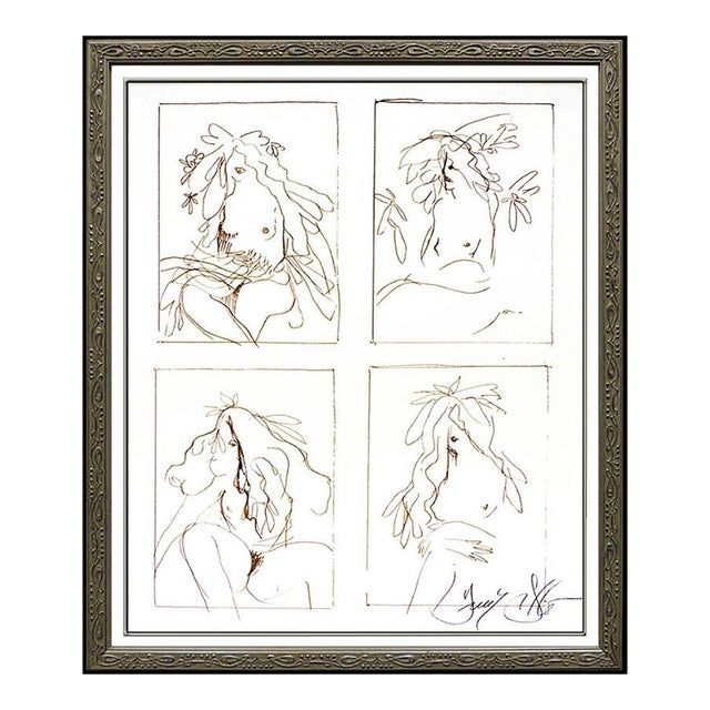 Mid 20th Century Study For Nude Sculptures, Frank Gallo For Sale