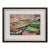 Egon Schiele "Hill Near Krumau" #‘Ed Lt. Edition Dated Lithograph W/Frame For Sale