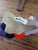 The collection includes: 9 vintage gnomes created in 1974–1975, featuring a whimsical musical theme with a harpist, bass...