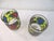 Libbey Glass Co. 1970s Libbey Stained Glass Design Fruit Tumblers - Set of 7 For Sale - Image 4 of 4