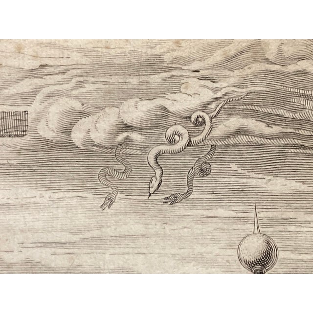 Francesco Villamena after Ferraù Fenzoni, Moses and the Brazen Serpent, 1597, Engraving For Sale - Image 13 of 18