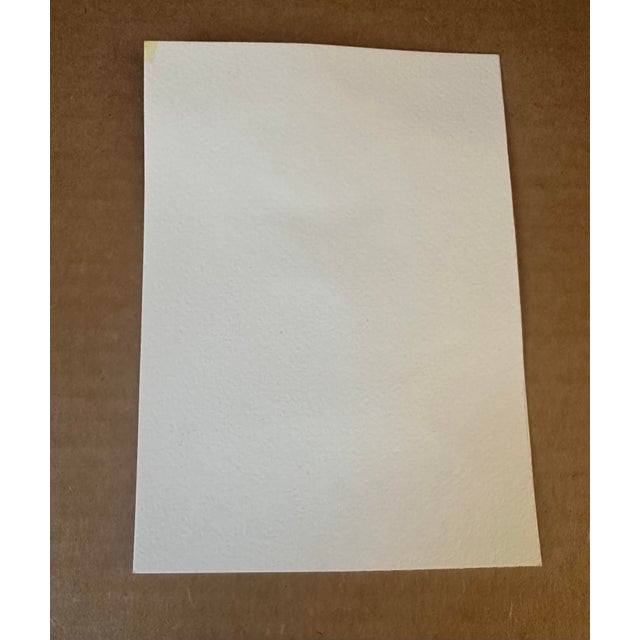 Contemporary “Golden Wildflower” Original Botanical by Nancy Smith For Sale - Image 3 of 3