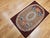 1900 - 1909 Vintage Hand-Hooked Rug, Floral Pattern, Wool & Cotton, American Folk Art, 3x4 For Sale - Image 5 of 14