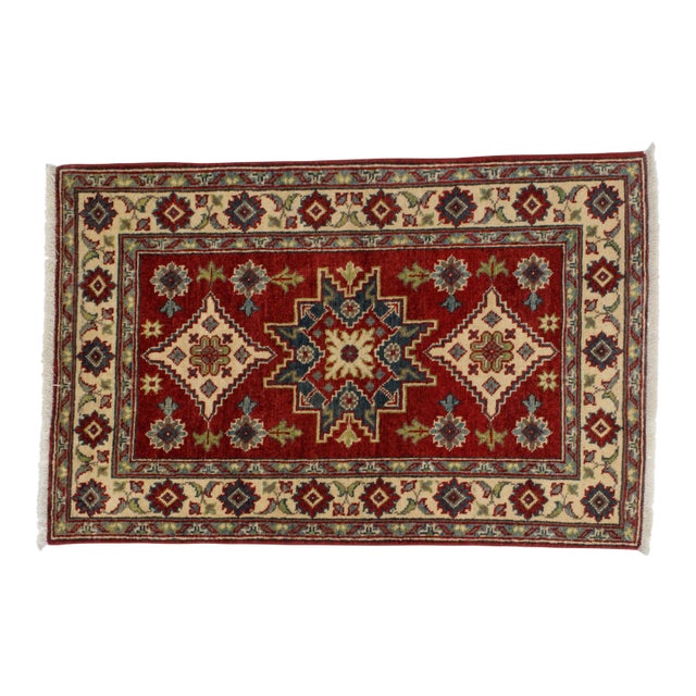 Shirvan Style Rug - 2′8″ × 4′1″ For Sale