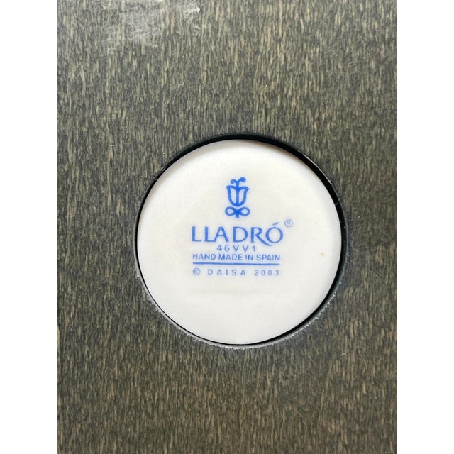Lladró Scientia Porcelain Man Figurine Matte Finish #1018018 Mint Condition! For Sale - Image 11 of 13