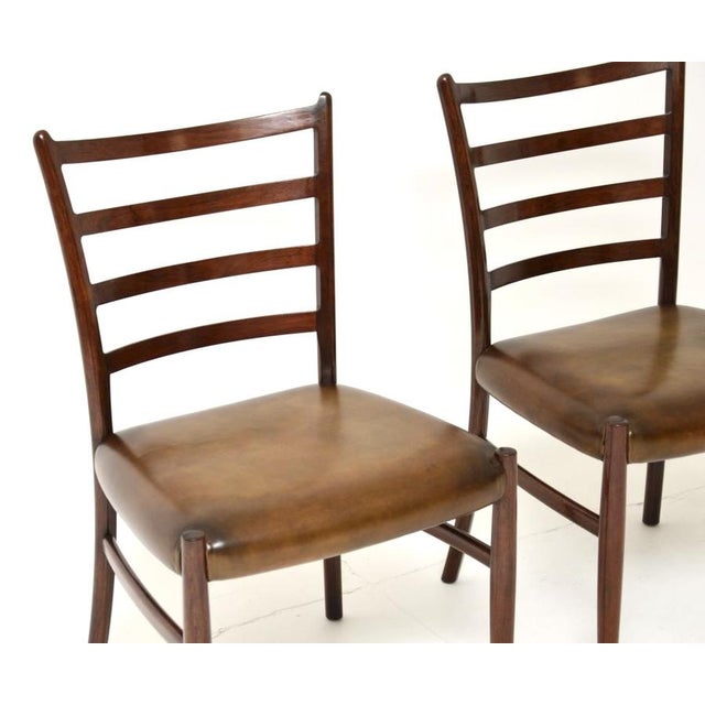 Danish Armchairs from Johannes Andersen, 1960s, Set of 2 For Sale - Image 6 of 11