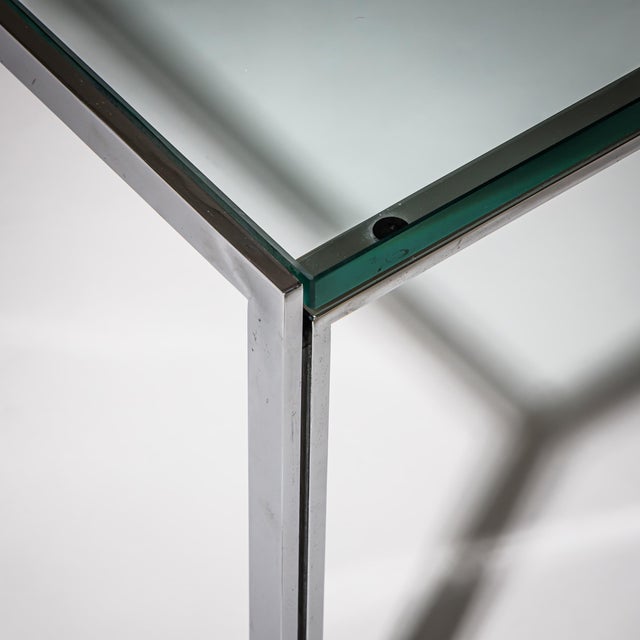 Luar Series Coffee Tables by Ross Littell for ICF De Padova, Italy, 1960s, Set of 2 For Sale - Image 6 of 7