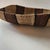 Textile 1960s Handwoven Gambela Canoe Bread Basket For Sale - Image 7 of 10