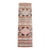1970s Vintage Handmade Wool Cotton Runner Rug For Sale
