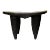 African Carved Wood Senufo Table/Stool 21.25" W For Sale