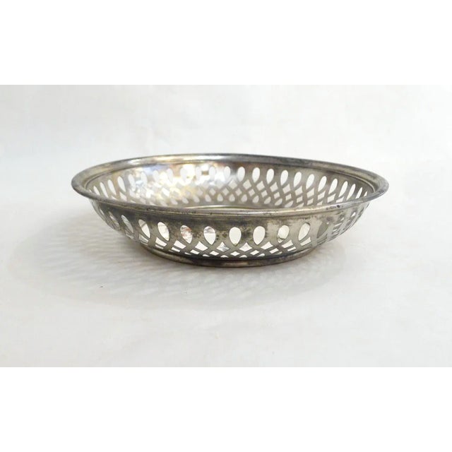 Late 19th Century Earthenware & Metal Bread Basket by Max Dannhorn, 1890s For Sale - Image 10 of 13