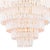 2020s Regina Andrew Waterfall White Bead Chandelier For Sale - Image 5 of 7