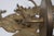Continental Cast Brass Crowned Double-Headed Eagle & Dragon Candle Sconces — Pair, Attributed to the 19th Century For Sale - Image 13 of 18