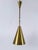 Mid-Century Modern Mid-Century Modern Perforated Brass Pendant, Sweden, 1950s For Sale - Image 3 of 18