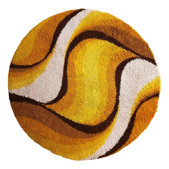 Mid-Century Dutch Rug from Desso, 1970s For Sale