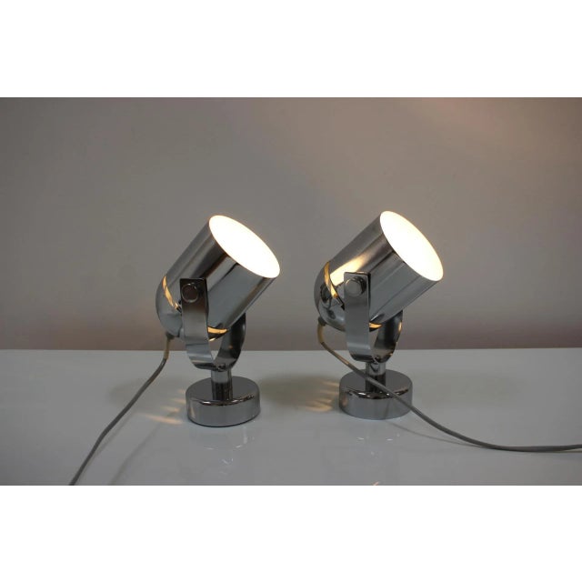 Wall Lamps by Stanislav Indra, 1970s, Set of 2 For Sale - Image 10 of 13