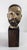 We are selling this high quality early Spanish colonial polychrome figure. This Santos has heavily detailed carved beard...