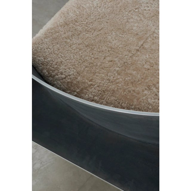 Contemporary Récamier Daybed by Mantas Lesauskas For Sale - Image 3 of 9