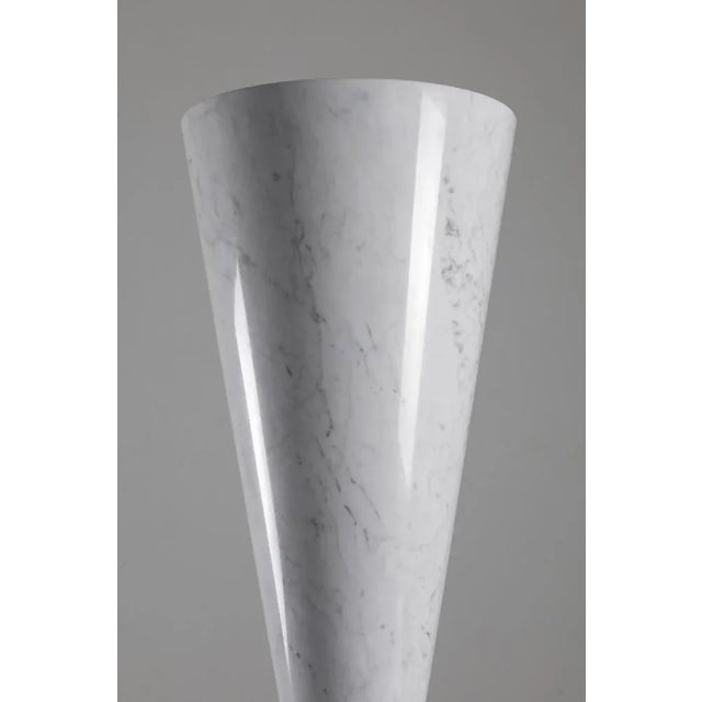 Carrara Marble Luminable Lamp by Teo Martino and Entropy Design For Sale - Image 15 of 18