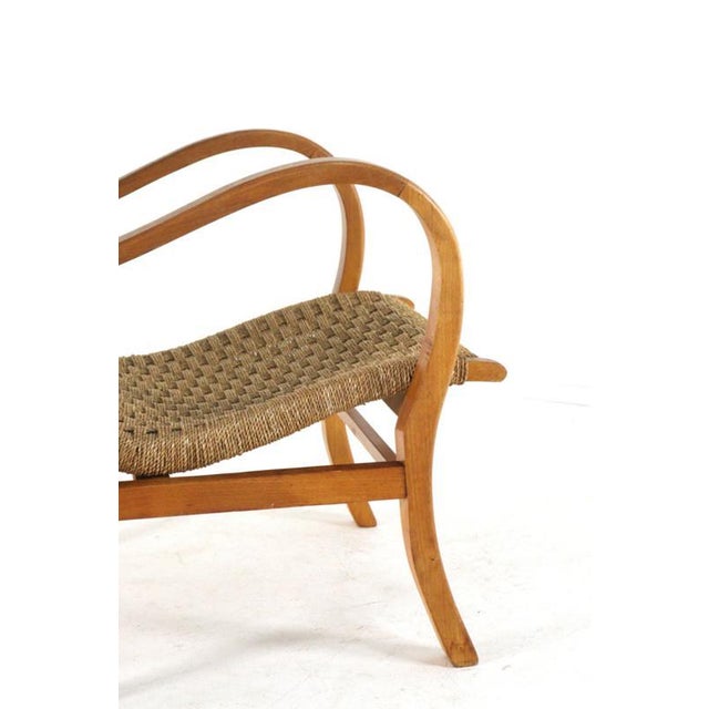 Wood Bauhaus Armchair by Erich Dieckmann For Sale - Image 7 of 16