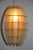 1960s French Beige Resin Pendant Lamp, 1960s For Sale - Image 5 of 8