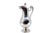 Smooth Silver Jug with Knob on Hinged Lid For Sale - Image 10 of 10