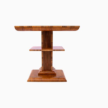 Art Deco Console Table, Poland, 1950s For Sale - Image 11 of 11