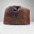 Meiji Period Tree Trunk Hibachi in Wood & Copper, Japan, 1912 For Sale - Image 3 of 13