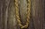 The South Gate: Yellow Gold 24 Inch Rope Chain. The semi solid 14 karat yellow gold rope chain measures 24 inch in length...
