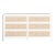 Holland Rattan 6-Drawer Double Dresser For Sale