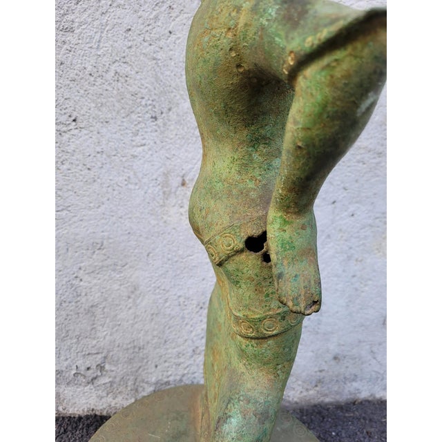 Grand Tour Thymiaterion or Etruscan Incense Burner, 19th Century For Sale - Image 4 of 13