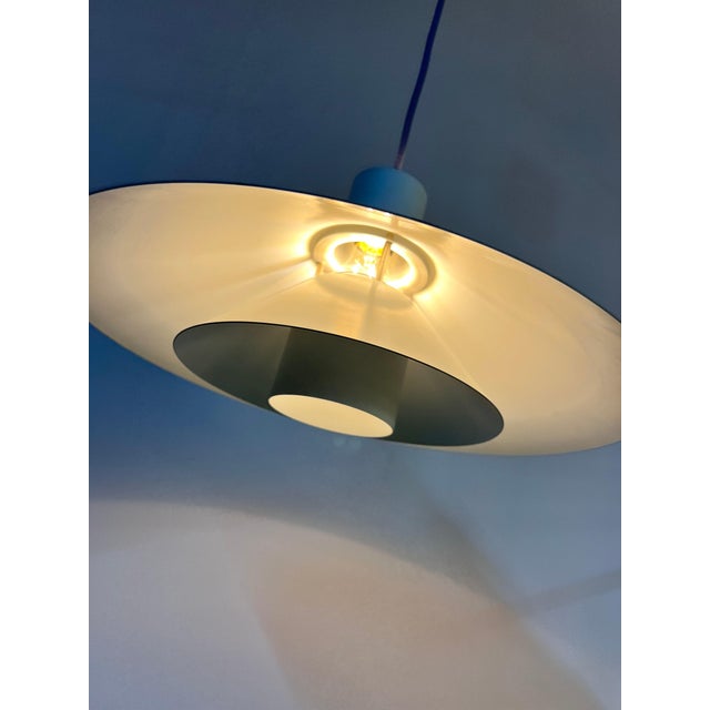 Trapez Slatted Lamp by Christian Hvidt for Nordisk Solar For Sale - Image 9 of 10