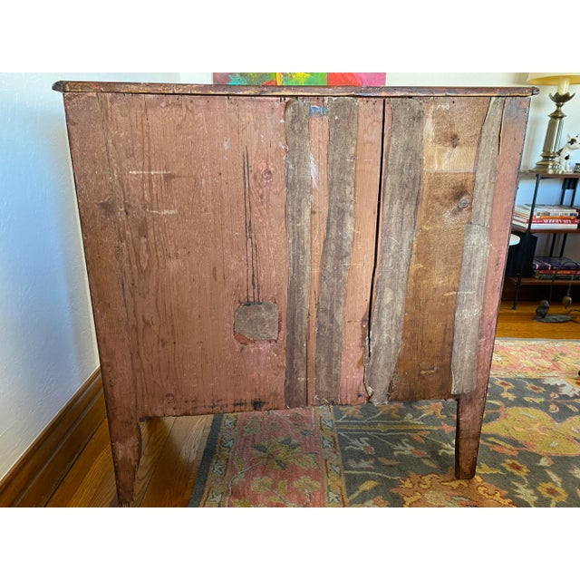 Early 19th Century Early 19th Century Georgian Chest of Drawers For Sale - Image 5 of 13