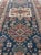 1920's Ancient Nomadic Northwest Persian Karaja Indigo, Clay & Forest Green Runner Rug 3.2 X 13.5 For Sale - Image 9 of 12