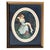 1920's Framed French Artwork "Lovers Message" by Marcel Le Boulte For Sale In Los Angeles - Image 6 of 8