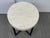 2010s West Elm Bone Side Table, Ivory For Sale - Image 5 of 12