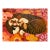 Marc Zimmerman "Tom" Oil Painting, Sleeping Tabby Cat, Blazing Red and Pink Floral Background, Vivid Palette, Contemporary Art West Coast For Sale