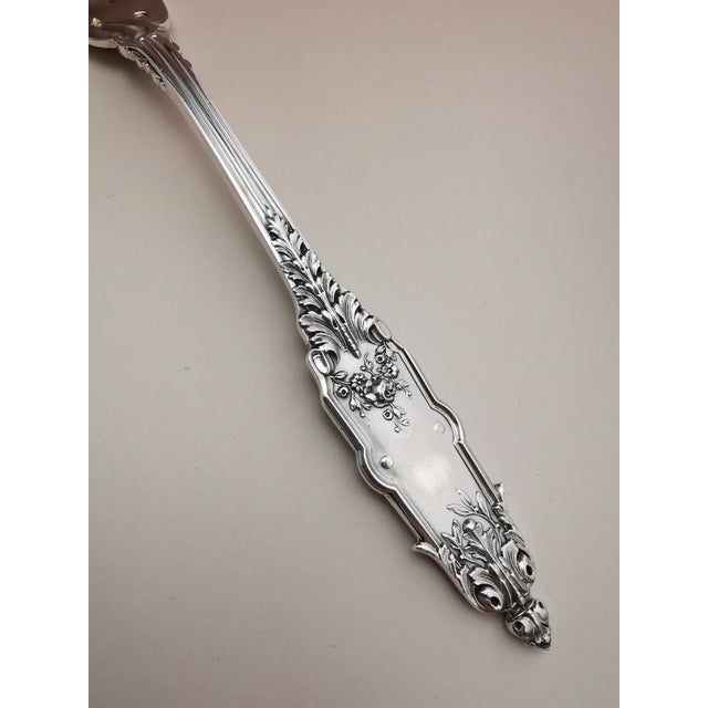 12 Dessert Forks in Silver, 1890s, Set of 12 For Sale - Image 6 of 12