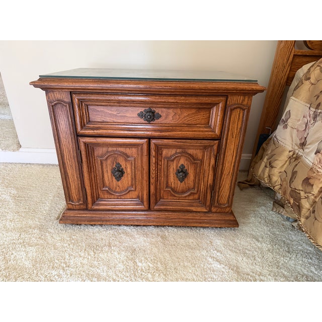 Vintage Thomasville Segovia 5 Piece Spanish Baroque Bedroom Set For Sale In Chicago - Image 6 of 17