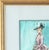 1970s Vintage 1979 Watercolor Illustration of Victorian Woman Signed Mia Tschampel For Sale - Image 5 of 12