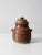 Brown Vintage Signed Studio Pottery Jar Circa 1970 For Sale - Image 8 of 11