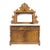 19th Century Henry II Oak and Marble Sideboard with Mirror For Sale - Image 6 of 6