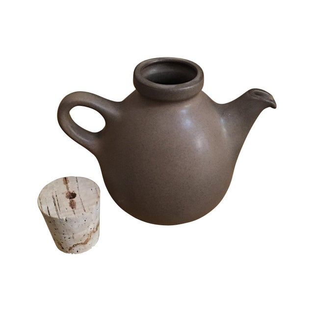 Vintage Heath Pottery MCM Teapot Chairish