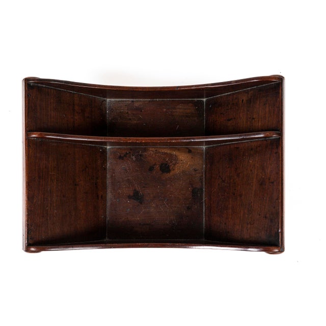 Brown !9th Century English Mahogany Cheese Server For Sale - Image 8 of 9
